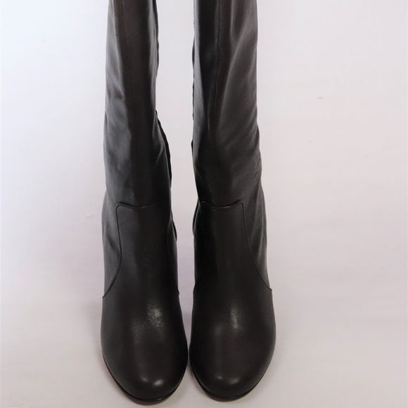 BRAND NEW BANANA REPUBLIC BROWN LEATHER BOOT 8 - Picture 2 of 8